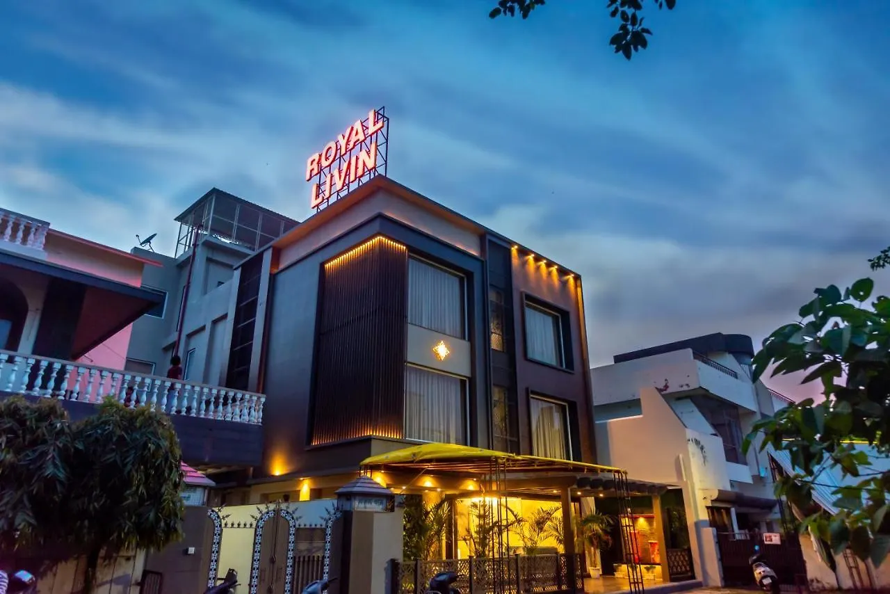 Hotel Royal Livin location