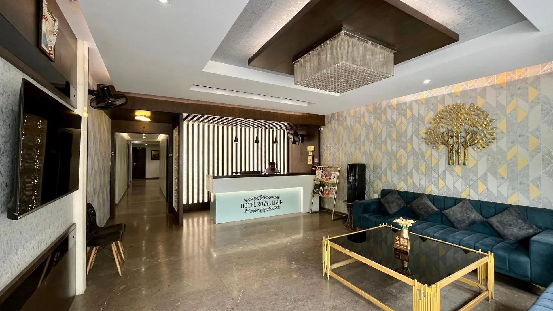 Hotel Royal Livin Varanasi 3*,  India